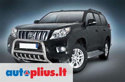 Land Cruiser priekinis vaizdas su veidrodžiu