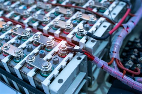Elektromobilių baterijų palyginimo schema