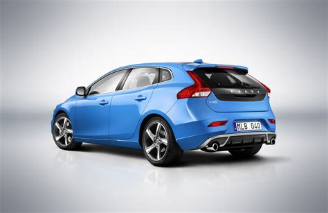Volvo V40 2013 R-Design interjeras