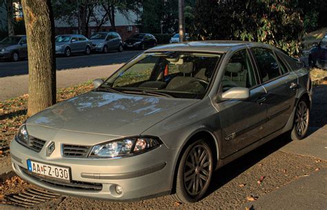 Renault Laguna I salono vaizdas