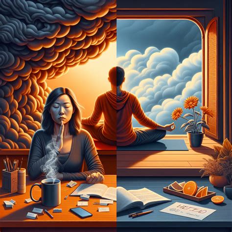 Streso poveikis regai ir dėmesiui