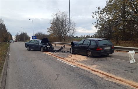 neblaivus vairuotojas sukėlė avariją