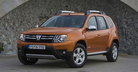 Pirmosios kartos Dacia Duster