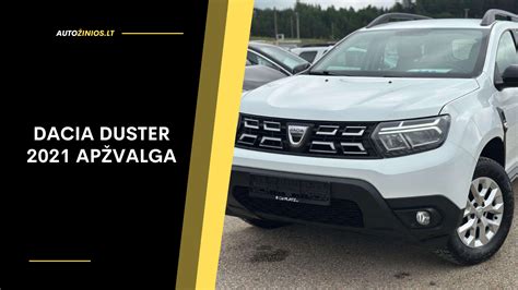 Antrosios kartos Dacia Duster