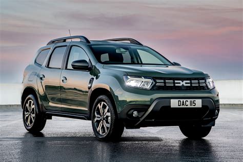 Interjero detalės Dacia Duster