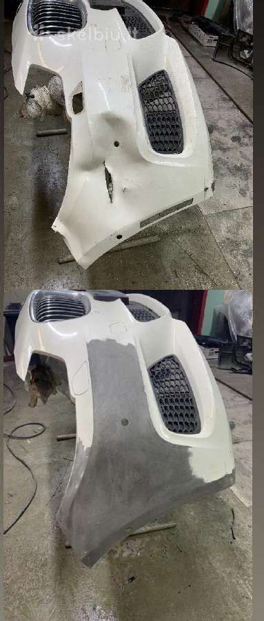 plastikinių automobilių detalių remontas