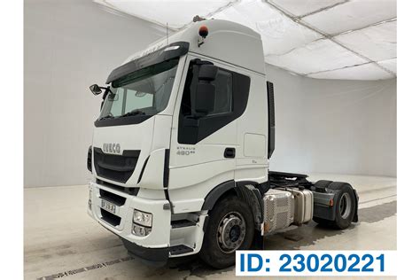 Iveco Stralis parduodamas Anglijoje
