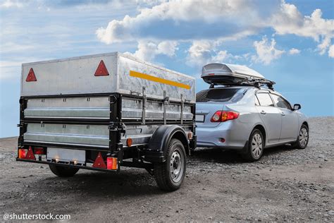 Schema, kaip tinkamai pritvirtinti priekabą prie automobilio