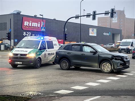 Eismo nelaimė kelyje Trakai-Rykantai
