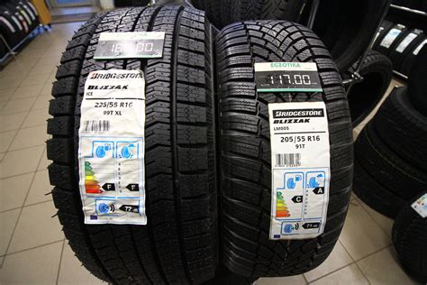 Skirtingų padangų žymėjimų palyginimas