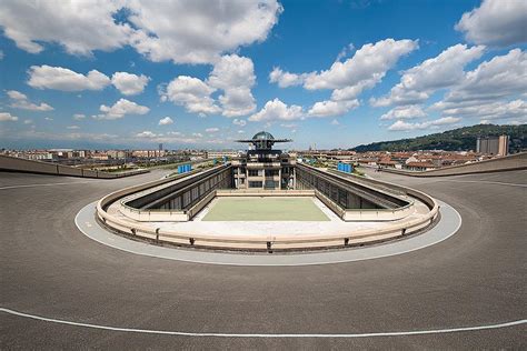 Buvusi „Fiat Lingotto“ gamykla Turine