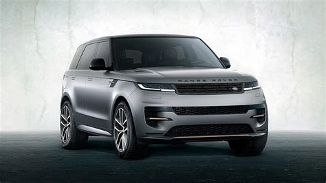 Naujas Range Rover automobilis