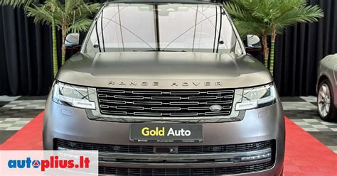 Naudoti Land Rover automobiliai