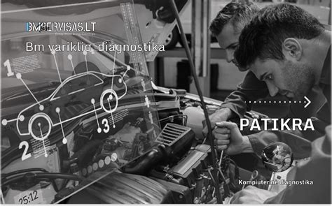 BMW automobilio diagnostika
