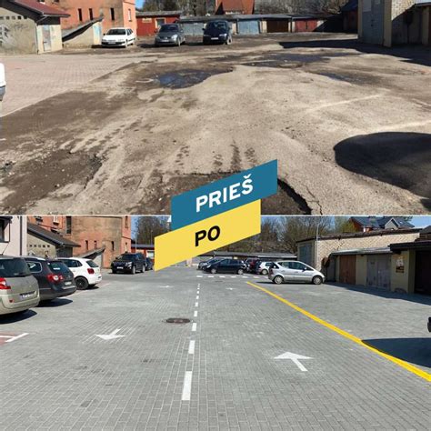 Vizualizacija, kaip turėtų atrodyti saugi automobilių stovėjimo aikštelė su atitvarais