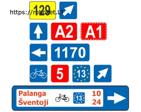 Iliustracija su kelio ženklu ir vairuotojo pažymėjimu