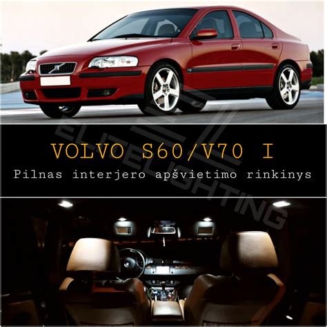 Volvo V70 automobilio interjero nuotrauka