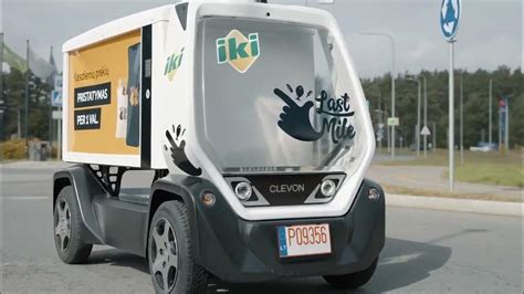 Autonominis automobilis mieste