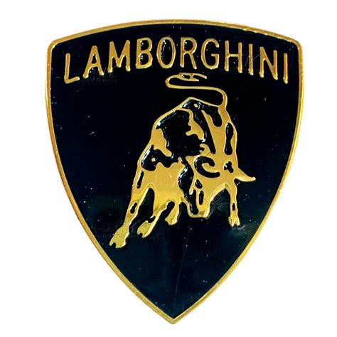 Lamborghini emblema su puolanti buliumi