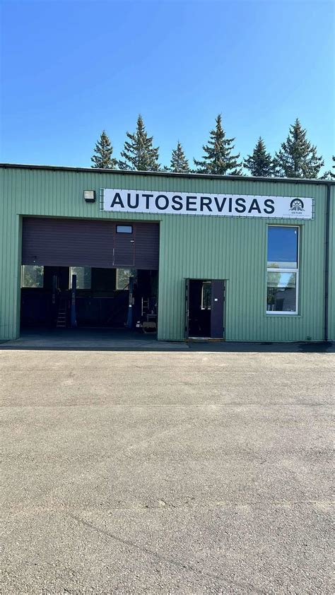 Automobilių servisas Elektrėnuose