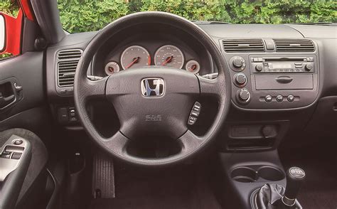 Honda Civic 2001 interjero nuotrauka