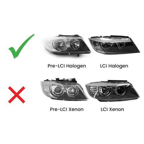 Palyginimas: standartiniai žibintai vs Angel Eyes