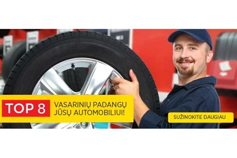 Vasarinių padangų pasirinkimas