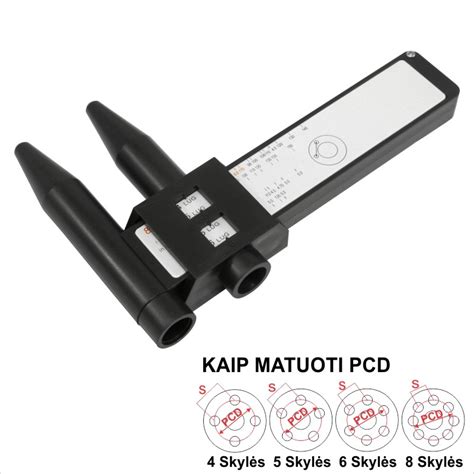 Tarp skylių matavimo schema