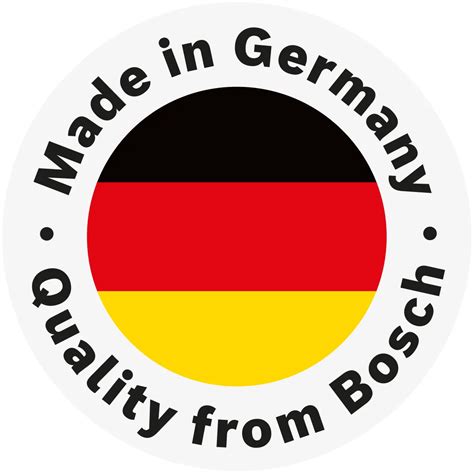 Bosch garantijos ženklas