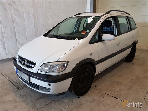 Opel Zafira 2004 modelio nuotrauka