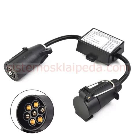 Toyota RAV4 priekabos kablio sistema