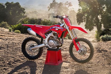 2021 Honda CRF450R dizainas