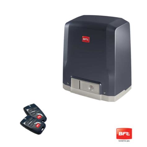 BFT vartų automatikos komponentai
