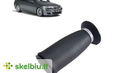 Schematinis BMW E61 pneumatinės pakabos vaizdas
