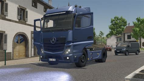 Mercedes-Benz Actros galinis tiltas