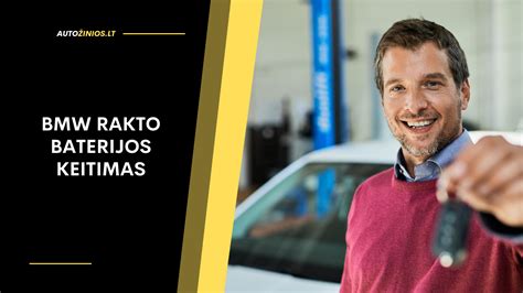 Baterijos keitimas automobilyje