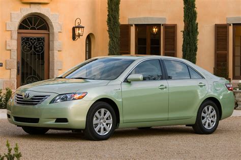 Toyota Camry Hybrid 2007 degalų sąnaudos