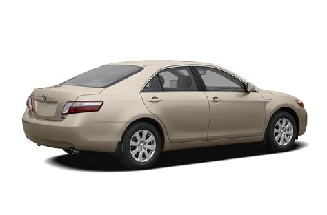 Toyota Camry Hybrid 2007 išorės dizainas