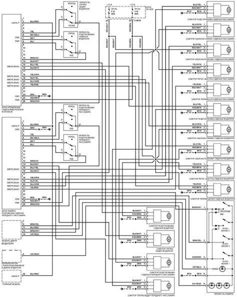 BMW E38 durų vyrių schema