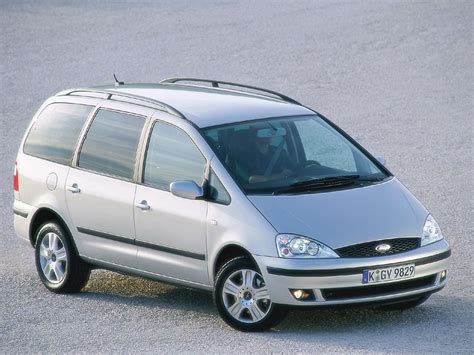 2001 Ford Galaxy automobilio nuotrauka