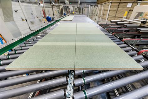 EPS cemento plokščių gamybos procesas