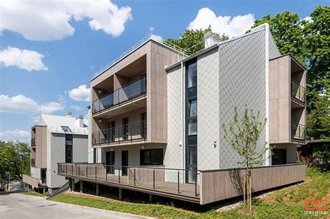 Pluošto cemento plokščių panaudojimas fasadui