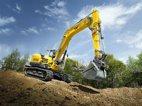 Wacker Neuson ET145 ekskavatoriaus techninės savybės