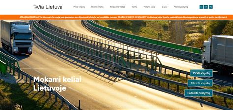 Infografika apie kelių mokesčio surinkimo mechanizmą