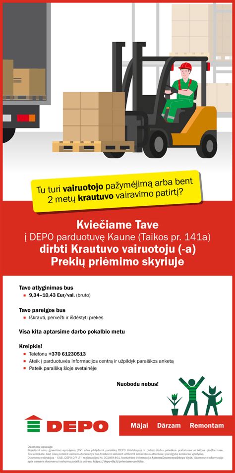 Krautuvo vairavimo pamoka