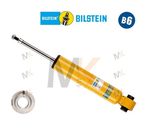 Bilstein B6 amortizatorių palyginimas su standartiniais