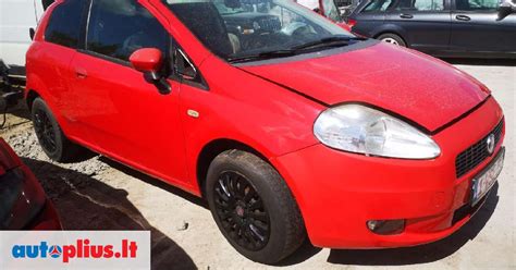 Fiat Punto automobilis