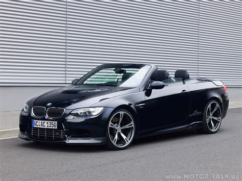 BMW E93 Cabrio galinis vaizdas