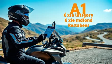 Supaprastinta tvarka įgyti A1 kategoriją