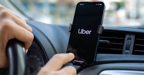 „Uber“ vairuotojo programėlės sąsaja